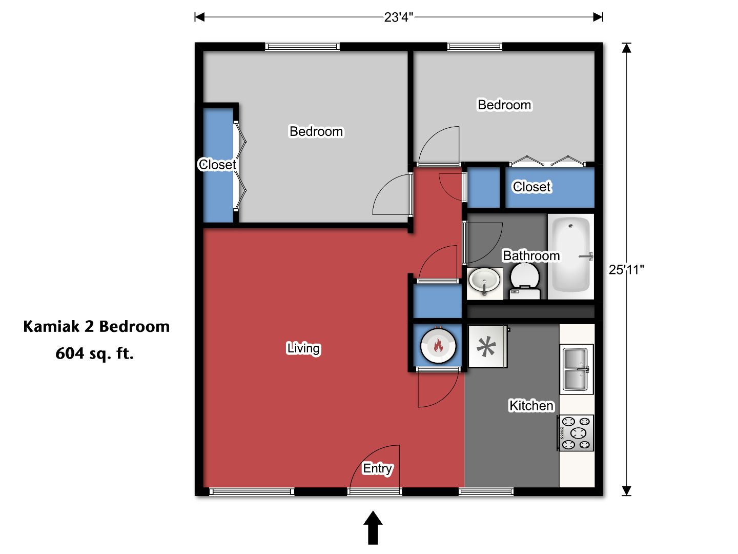 Kamiak Two Bedroom