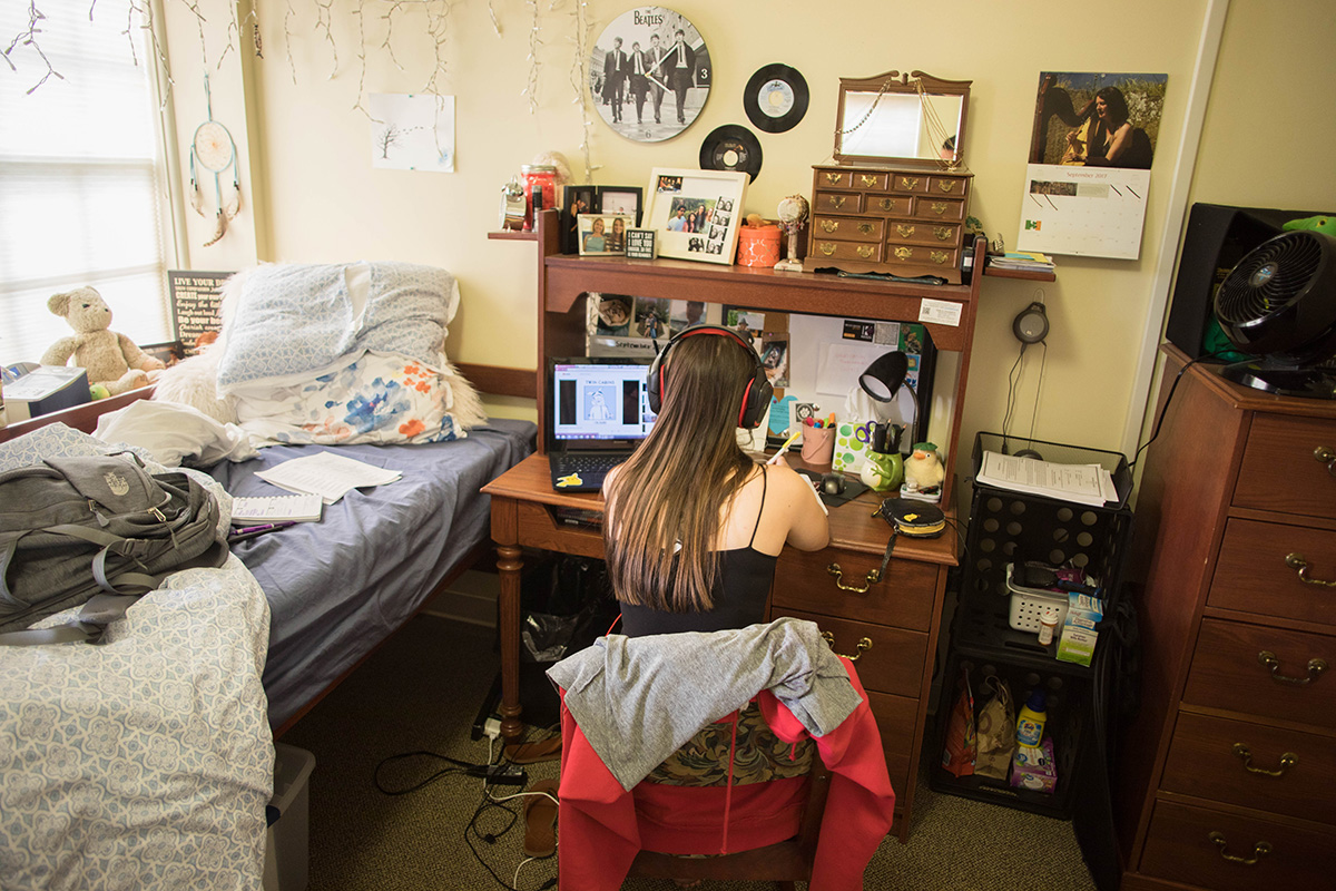 Honors Student Room