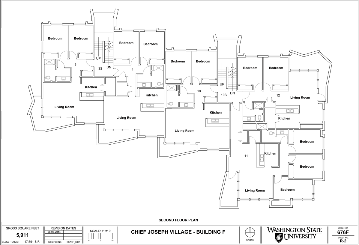 Chief Joseph Building F Floor 2