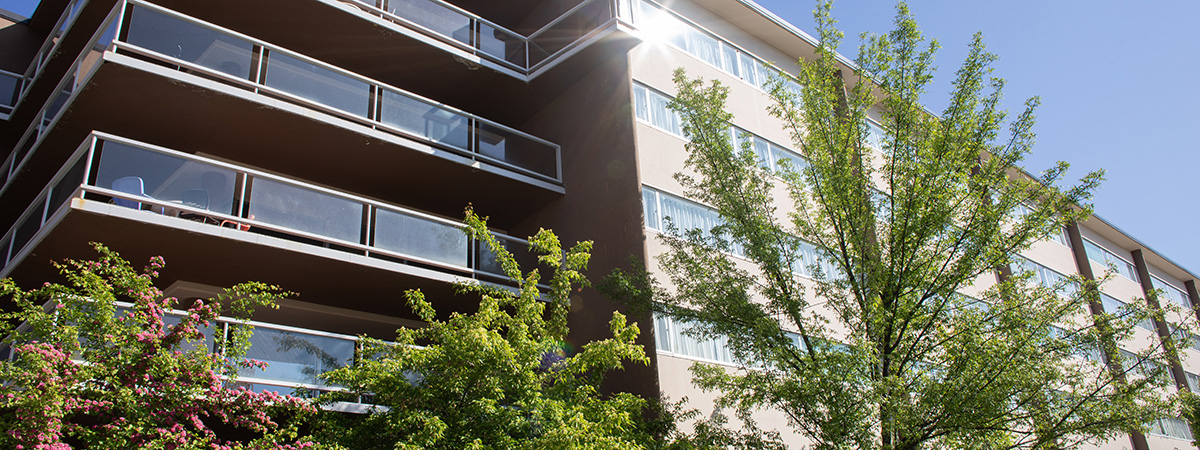 Regents Hall exterior