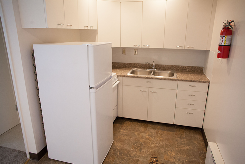 Terrace One Bedroom Kitchen