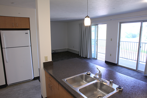 Chief Jo Unfurnished Renovated Kitchen/Living Room