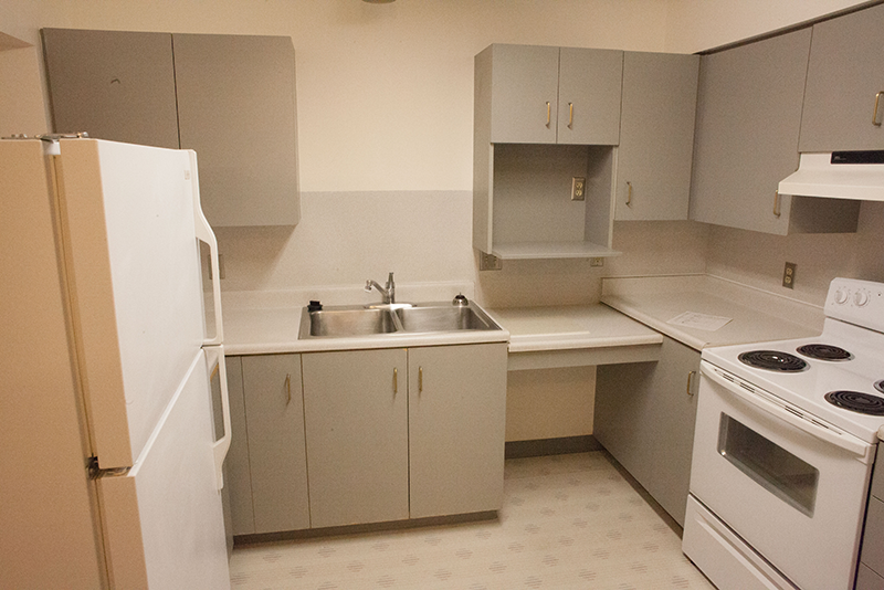 Yakama One Bedroom Flat Kitchen