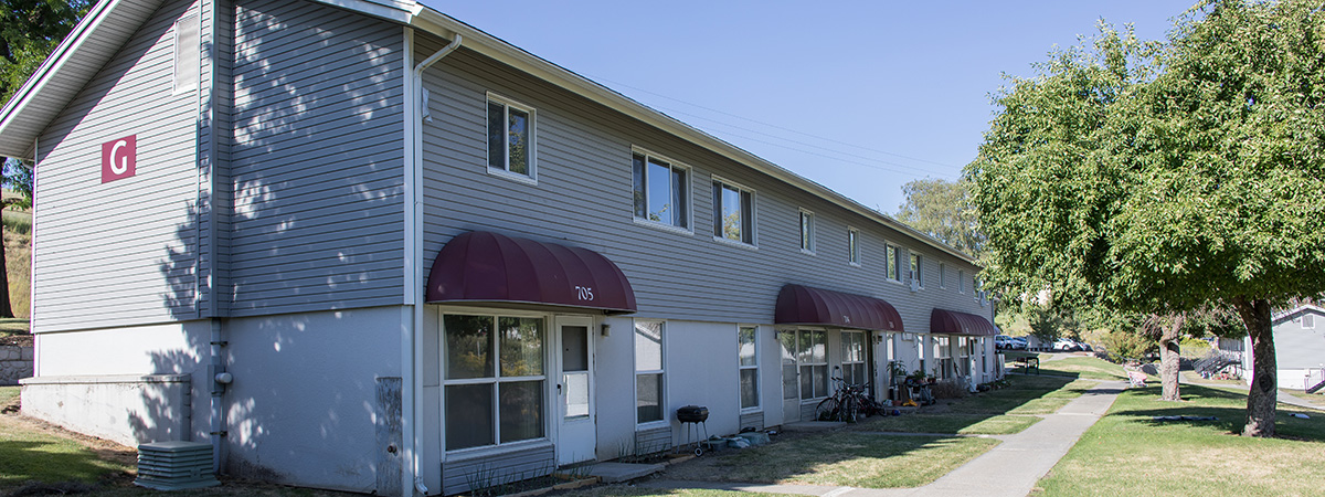 Terrace apartments exterior