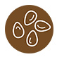 sesame allergen icon