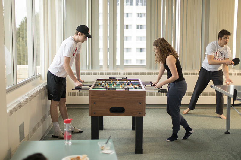 Rogers Lounge Foosball