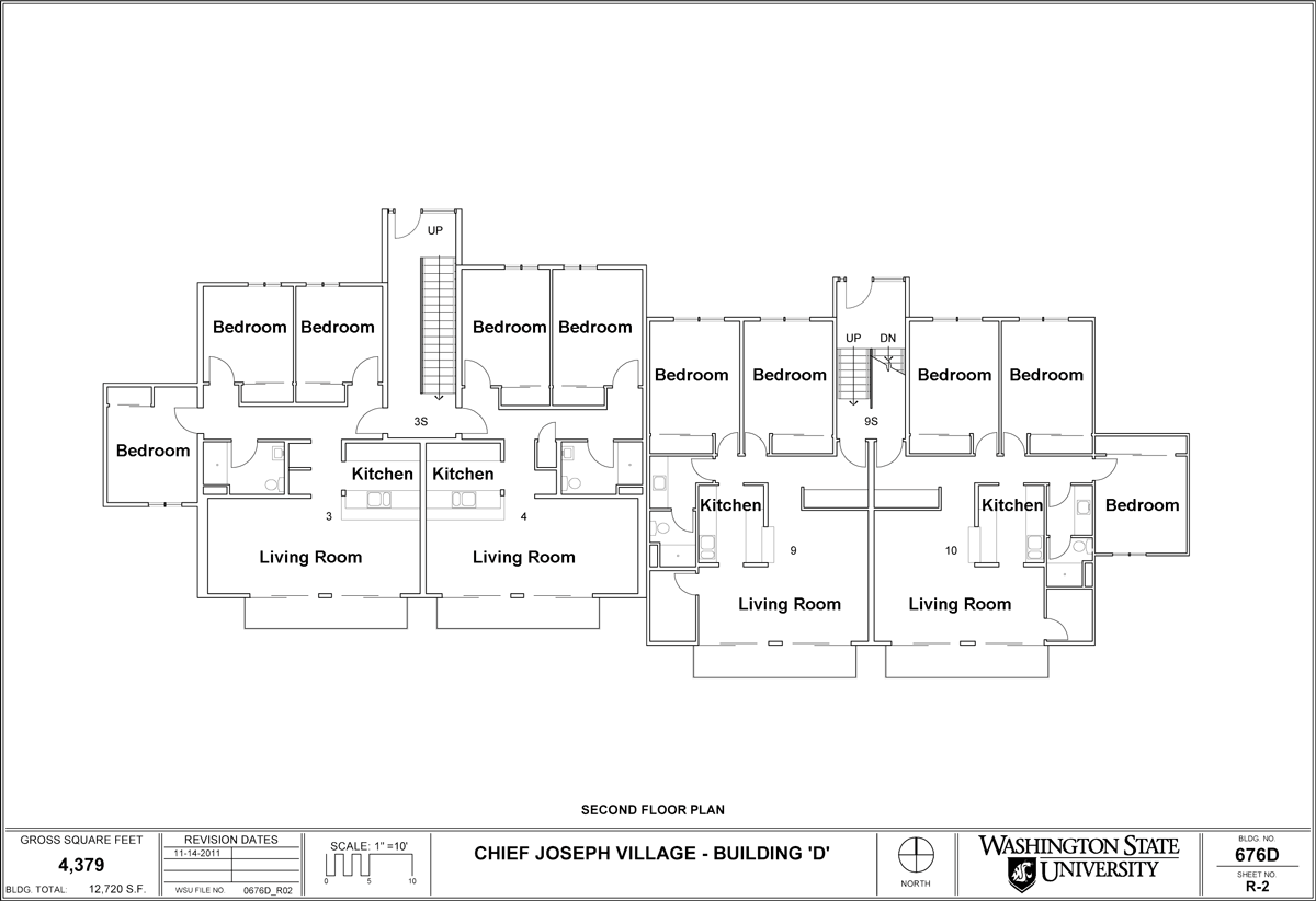 Chief Joseph Building D Floor 2