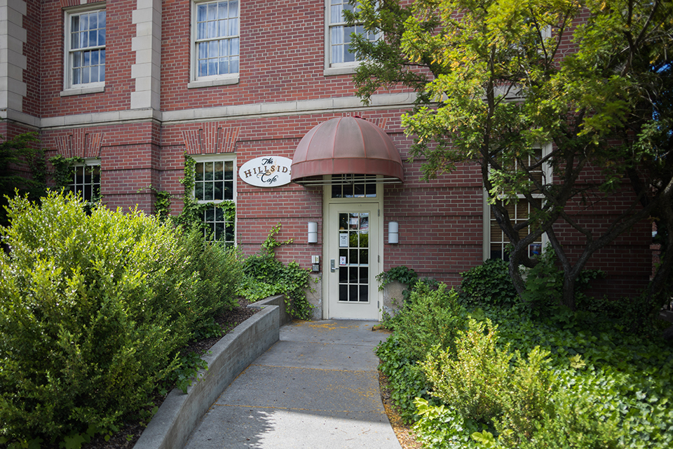 Hillside Cafe Entrance Web