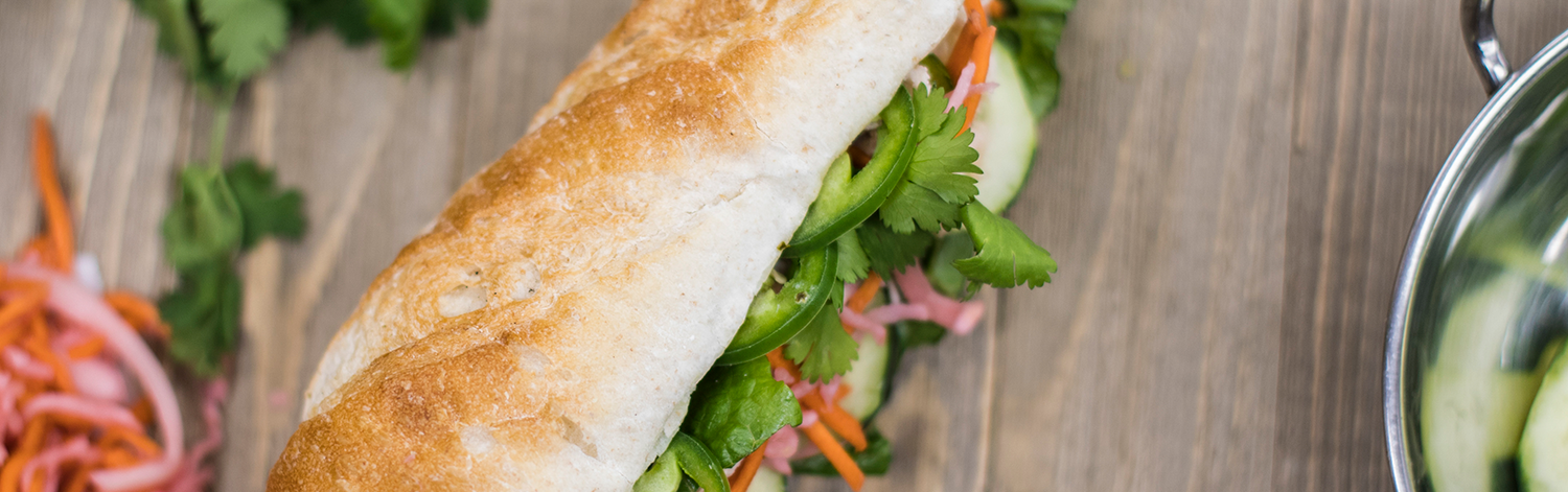 banh mi sandwich