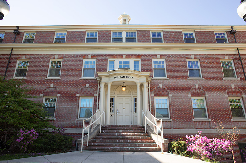 Community Duncan Dunn Exterior Entrance