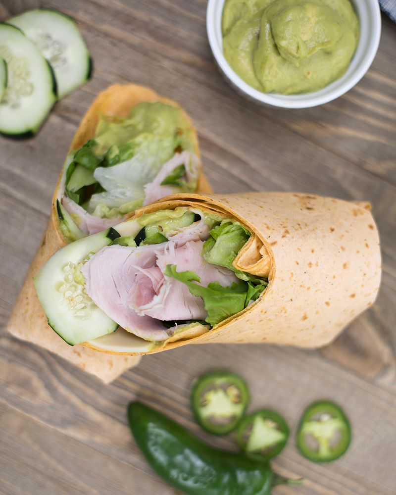 turkey wrap