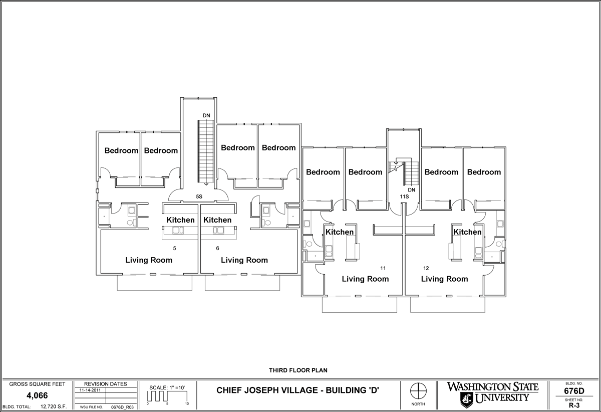 Chief Joseph Building D Floor 3